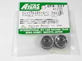 ミニッツアルミホイル ミニッツ AWD アルミホイールで走りを変える – ミニはじ。